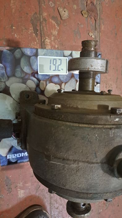 Редуктор черв'ячний