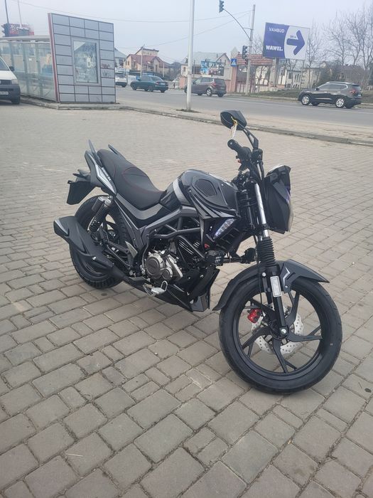 НОВИЙ !!! Мотоцикл SPARK SP200R-34