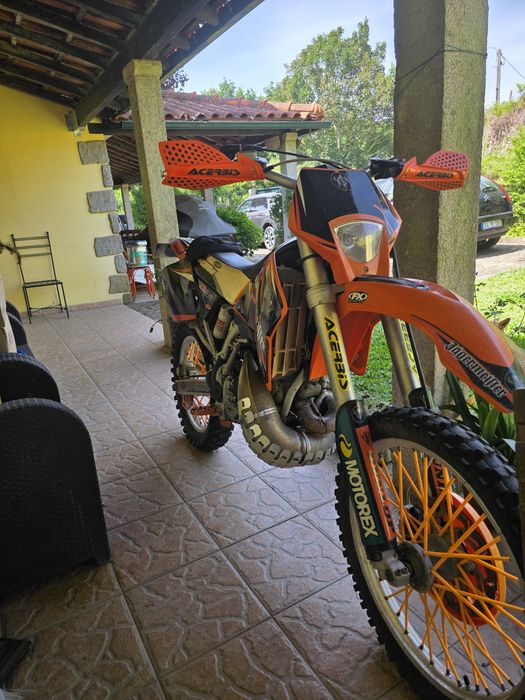 KTM 300 EXC - 2 tempos