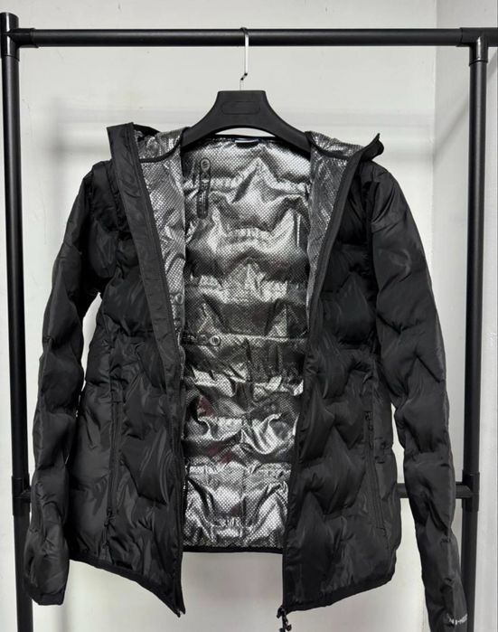 Чоловіча куртка Columbia Omni Heat весна чорна L XL XXL 3XL .