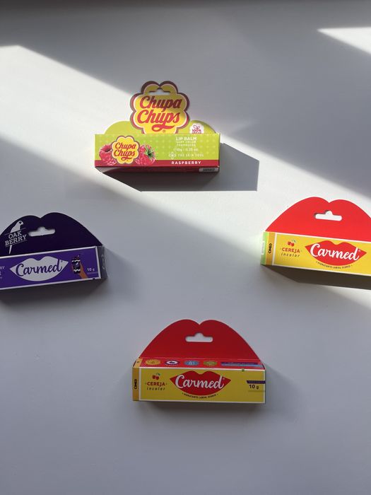 Carmed- Açai, Cereja e Chupa-Chups