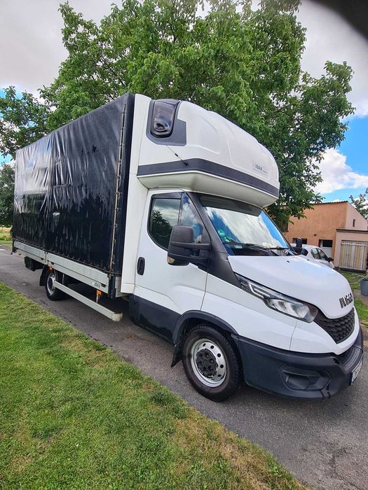 IVECO DAILY 3.0 plandeka 10 palet