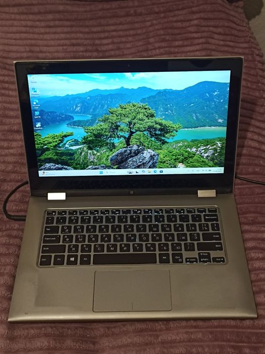 Продам сенсорний ноутбук dell inspiron 7348