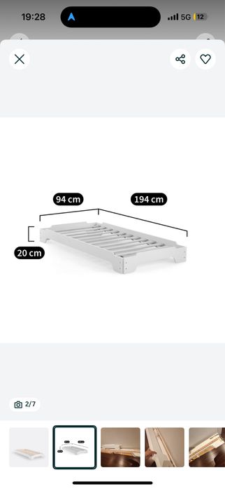 Cama estilo montesoori