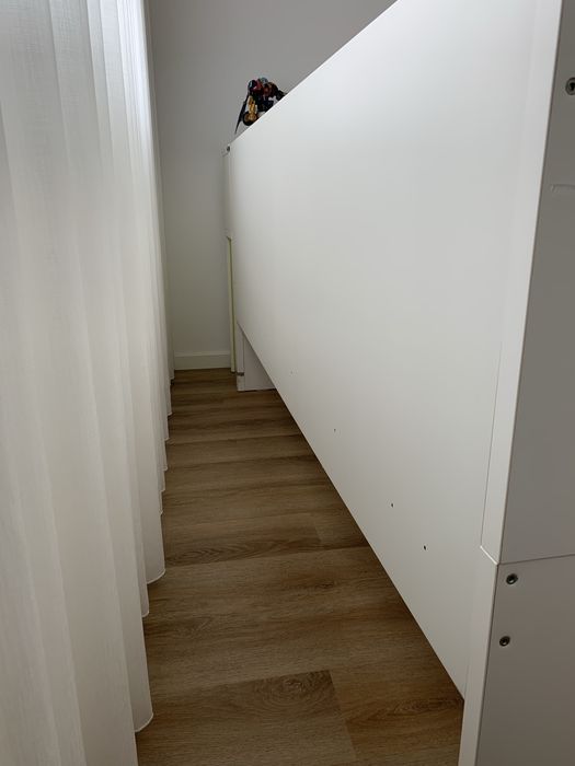 Cama criança + colchão visco latex