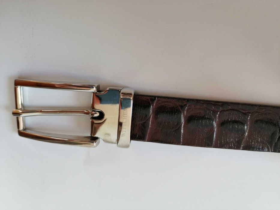 wittchen croco pasek damski brazowy S / M