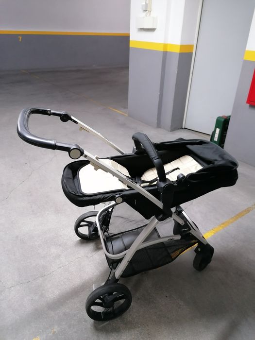 Duo (stroller + infant car seat) Slide - Be Cool + Isofix Base64285982201345124