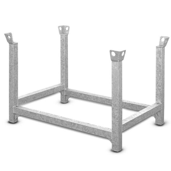 Paleta do podpór słupkowa ocynk 80 x 150 cm