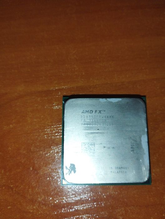 Процесор AMD FX-8350