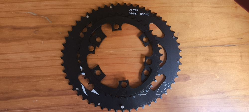 Pratos ovais para Ultegra ou 105