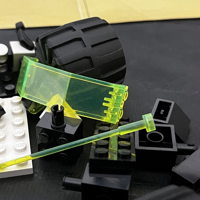 6851 LEGO Trzykołowy pojazd kosmiczny