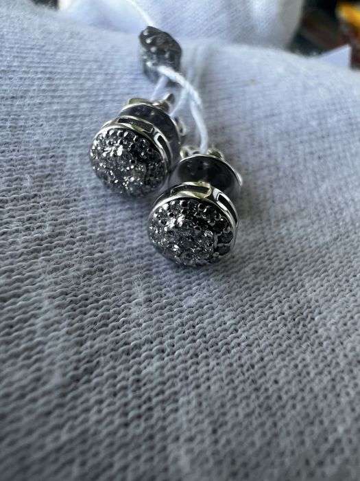 Серьги с бриллиантами