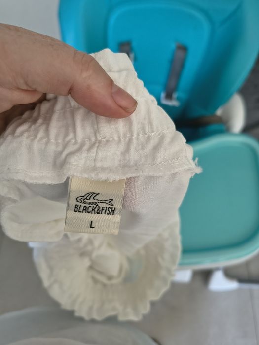 Przewiewne spodenki damskie L
