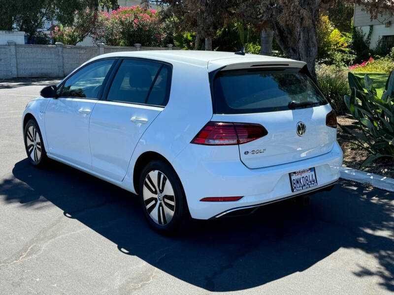 2019 Volkswagen e-Golf