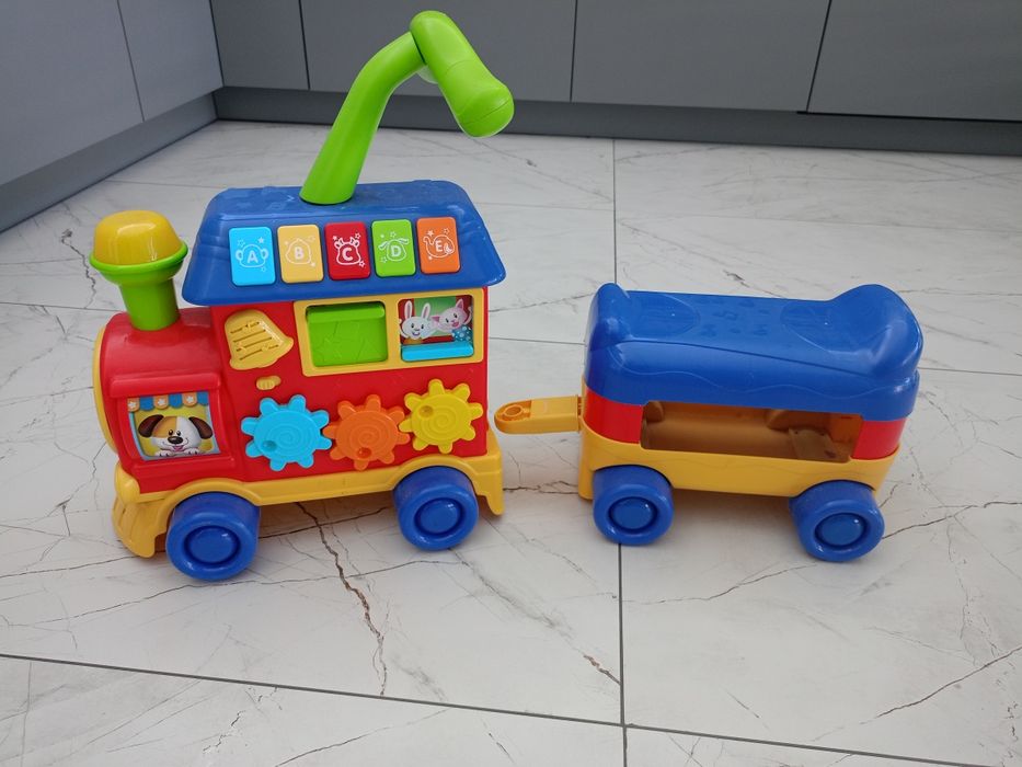 Lokomotywa rośnij ze mną Smily play