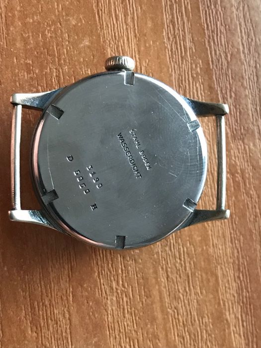 Helvetia DH Wojskowy zegarek WW2