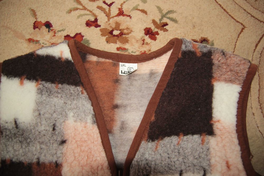 Bezrękawnik - 3 XL - używany