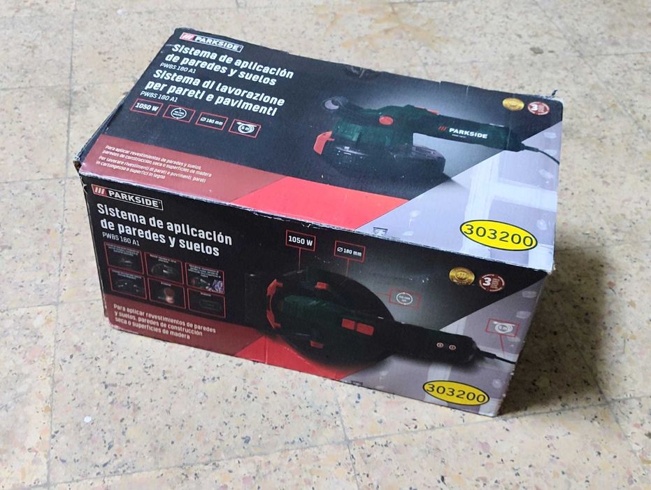 Lixadora Parkside Tetos / Paredes / Chão