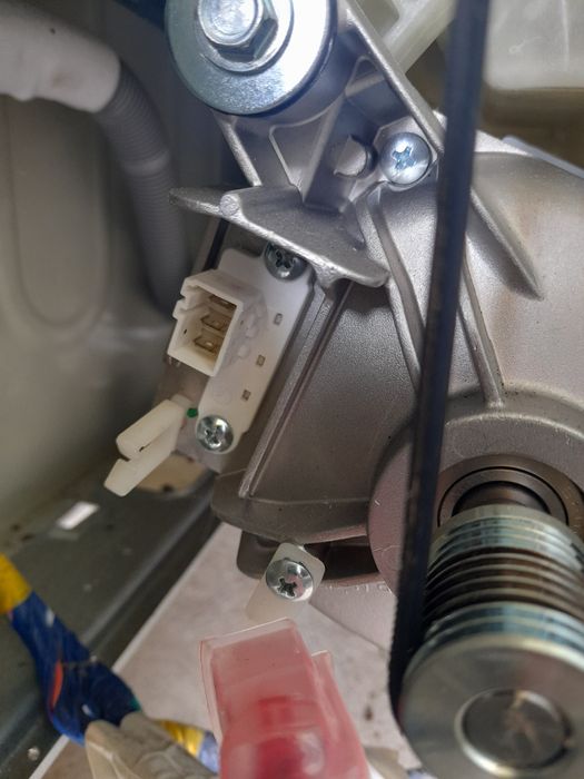 Silnik pralki samsung