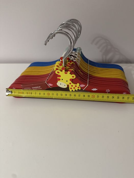 Wieszaki drewniane dla dzieci - NOWE!