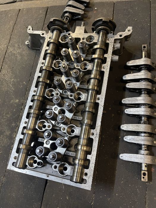 ГБЦ Форд Транзин 2.4