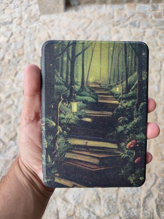 Kindle 10 + Capa