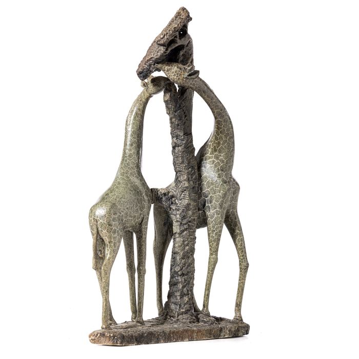 Escultura - Girafas