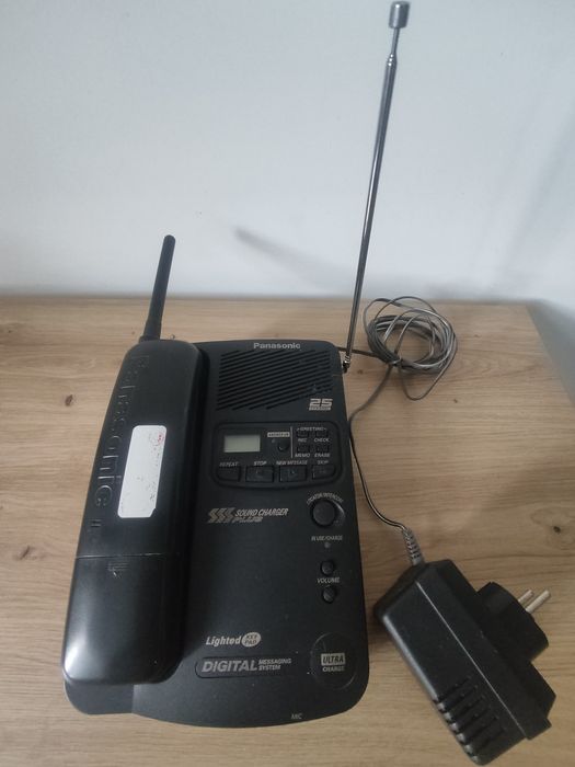 Telefon bezprzewodowy Panasonic