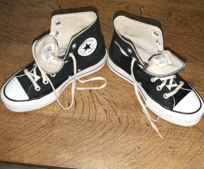 All Star Plataforma Preto
