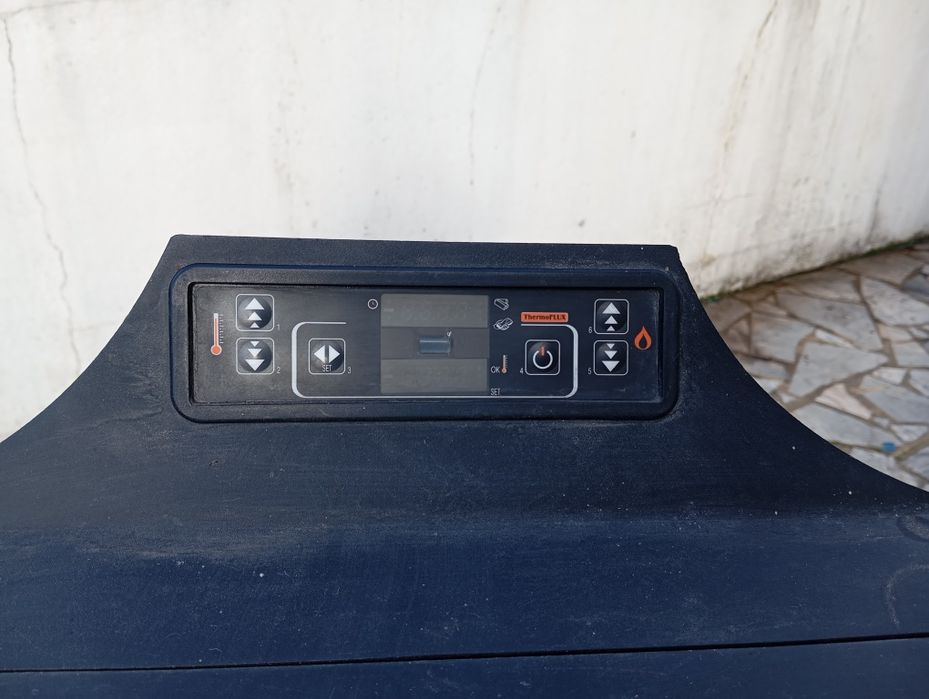 Caldeira aquecimento central a pellets