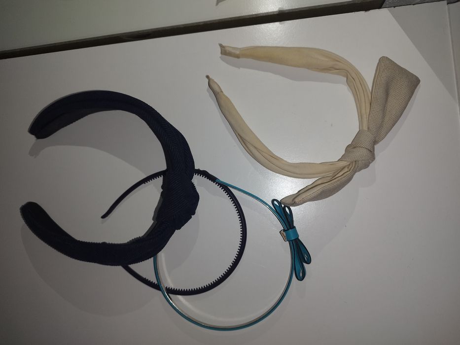 opaska na włosy 4 szt