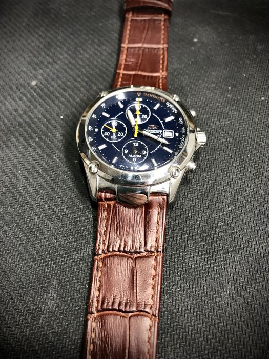 Orient chronograph