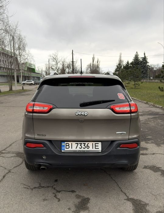 Jeep Cherokee 2.4 газ/бензин