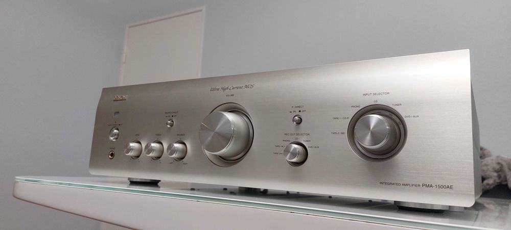 Усилитель стерео Denon PMA 1500 AE