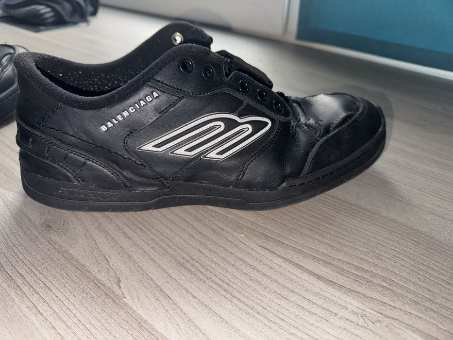 Чорні Balenciaga hamptons opium