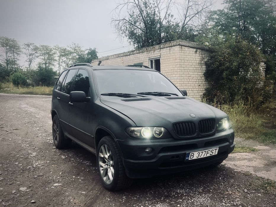 БМВ х5 е53 2005р  можливий обмін