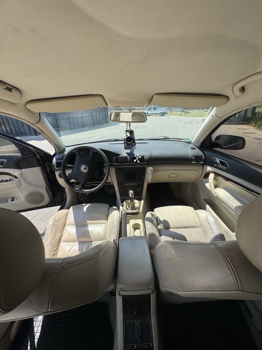 Продам Шкоду суперб 1 2.5 TDI v6