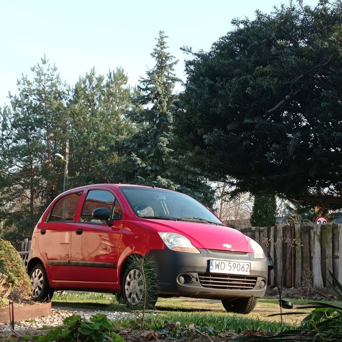 Chevrolet Spark 0,8 L