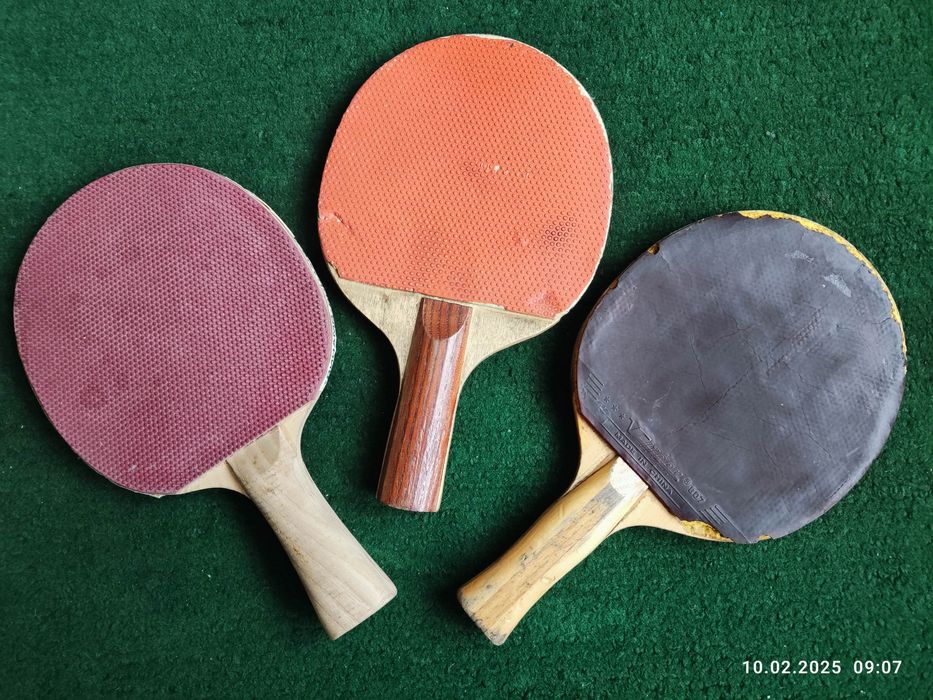 Продам ракетки для настільного тенісу 3 шт