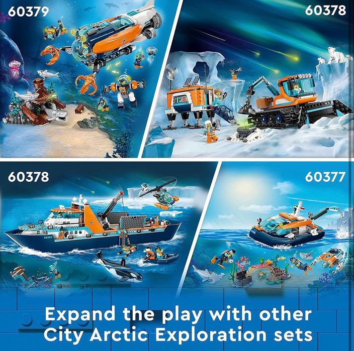 LEGO City 60379 Deep-Sea Explorer Submarine