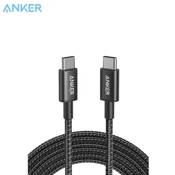 Кабель Anker Nylon 100W - довжина 1м/1.8м (A8757)
