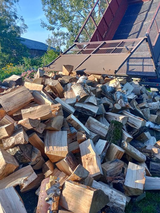 Drewno Drzewo Opałowe Kominkowe