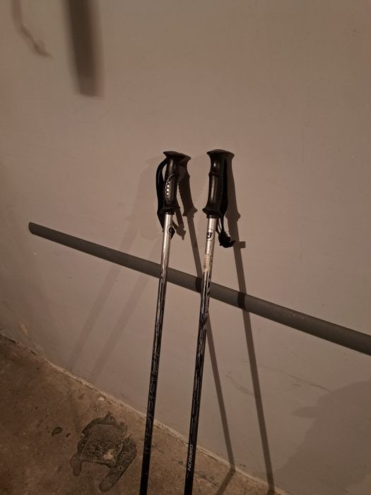 Kijki kije narciarskie Gipron 125 cm