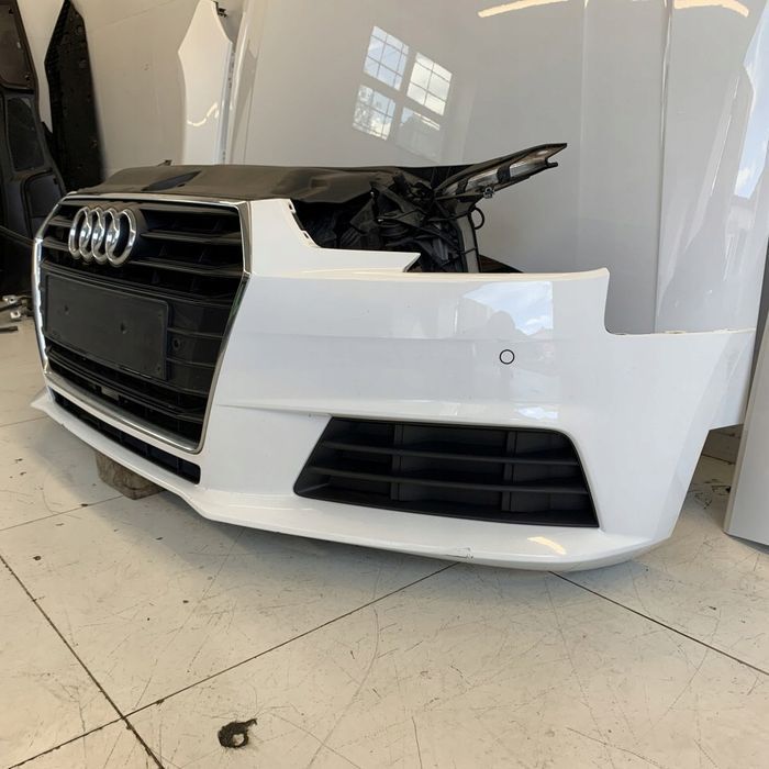 Kompletny Przód Ly9C Maska Błotnik Zderzak Lampy Pas Audi A4 B9 8W Tdi 17R