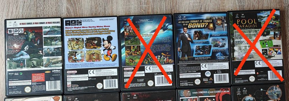 Jogos para Nintendo Gamecube