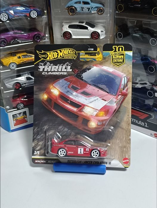 Hot Wheels Mitsubishi Lancer Evolution Vl