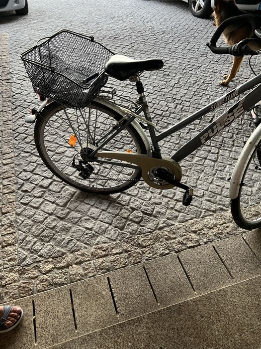 Bicileta Pulse cinzenta