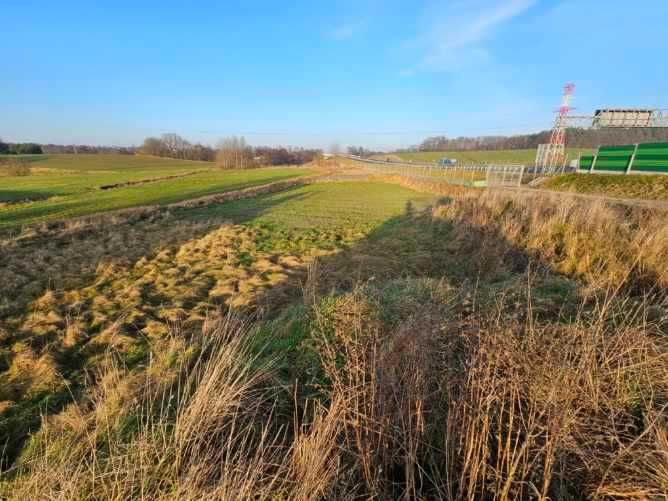 Działka rolna w Otominie gm. Żukowo 2680m2