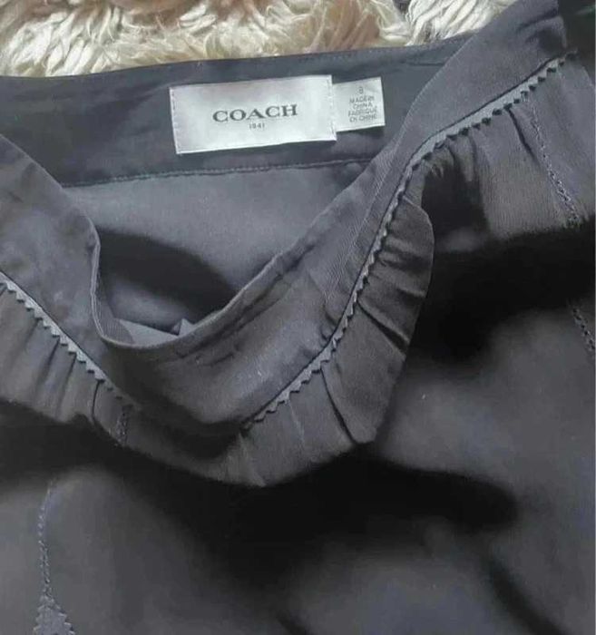 Coach stud long skirt 8/L