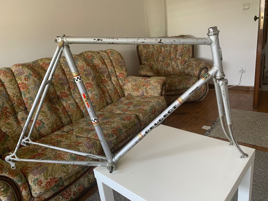 Quadro Peugeot Reynolds 531 – 59 cm (vintage)